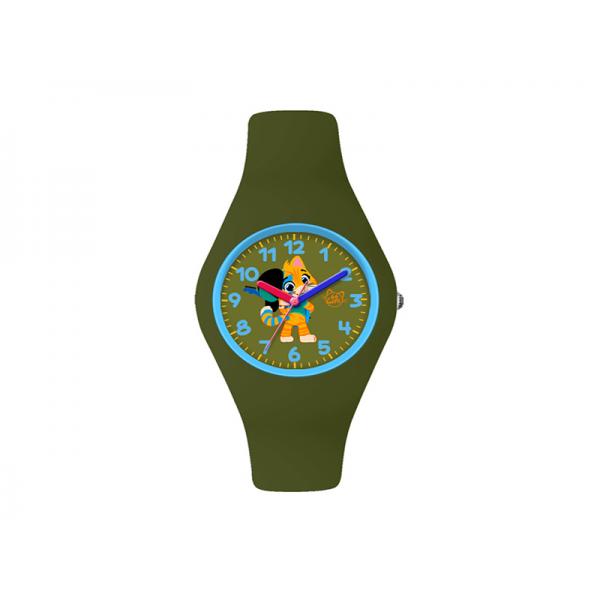 OROLOGIO EDUCATIVO 44 GATTI LAMPO VERDE