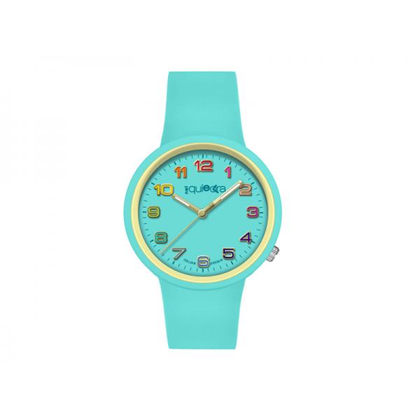 TEEN WATCH COLOR VERDE ACQUA E GIALLO