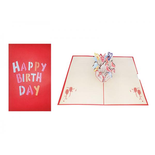 BIGL.AUGURI B.ORIGAMI SURP.BIRTHDAY BOX