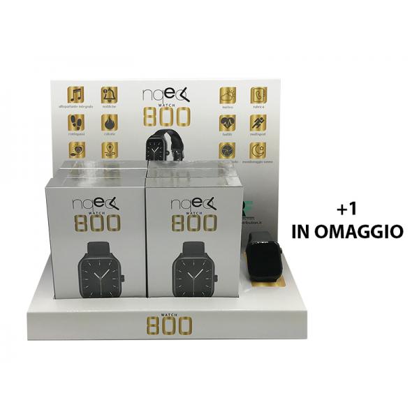 KIT 9+1OMA SMARTWATCH NQ800 C/EXPO-XX