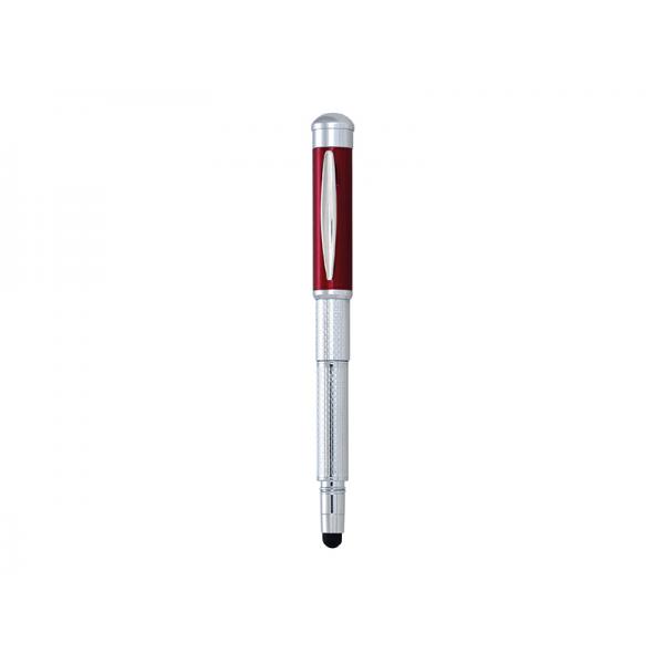 PENNA TRIS C/USB 16GB SOFT.T.CAPP.ROSSO