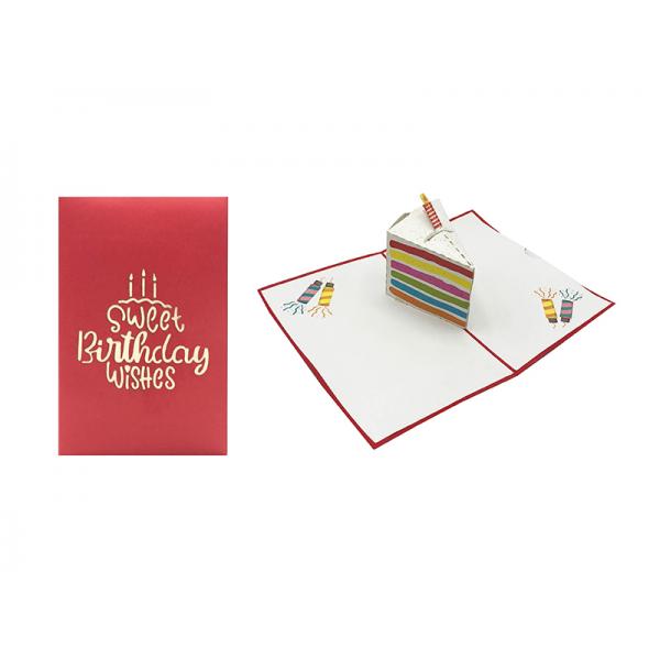 BIGL.AUGURI M.ORIGAMI SURP. RAINBOW CAKE