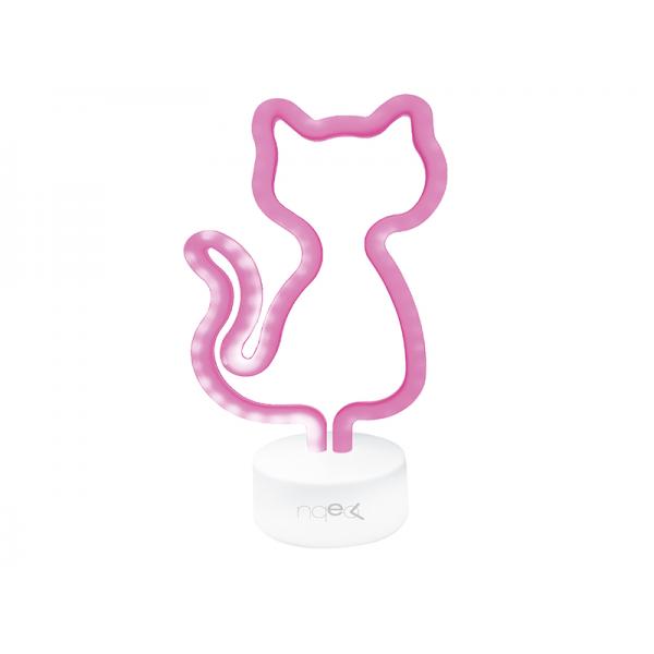 LAMPADA NEON SHINE GATTO