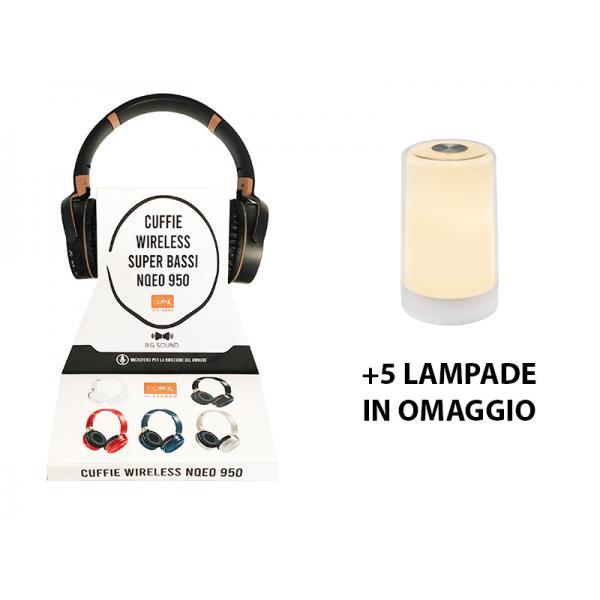 PROMO 10 CUFFIE 905+5 LAMP.SHINE4.0 OMA COMPOSTO DA: