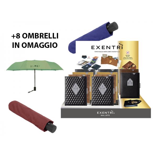 PROMO 10 P.FOGLI EXENTRI+8 OMBR.OMA COMPOSTO DA: