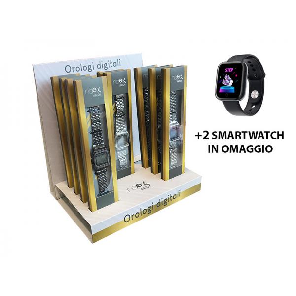 PROMO 5+5 OROLOGI DIGIT+2 SM.WATCH OMA COMPOSTO DA: