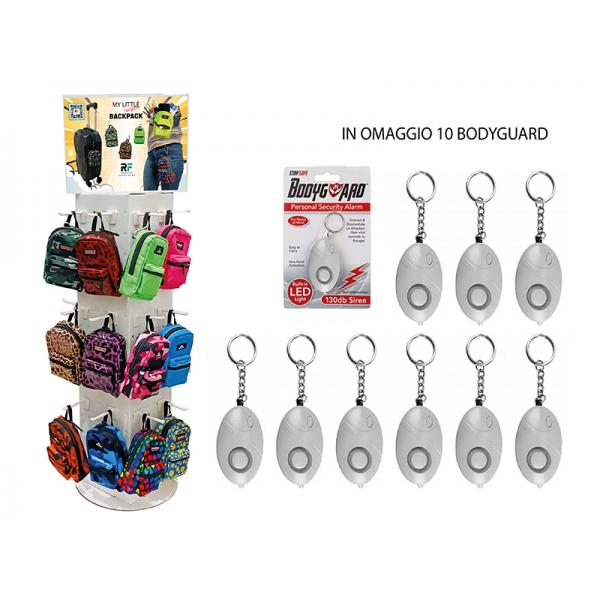 PROMO 30 MINI ZAINO BOO+10 BGUARD+EXPO COMPOSTO DA: